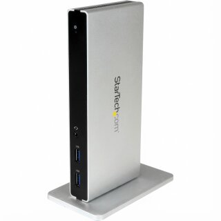D StarTech USB 3.0 LAPTOP DOCKING STATION