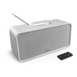 Teufel BOOMSTER 4 Stereo-Bluetooth-Radio 42W moon grey