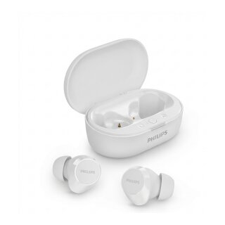 Philips True Wireless In-EAR Bluetooh Headphones White