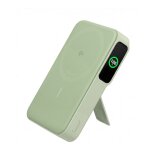 Anker MagGo Induktive Power Bank 10000 mAh 15 Watt green
