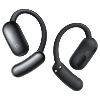 ANKER Soundcore AeroFit 2 AI black Open-Ear-Kopfhrer 35 Stunden Wiedergabezeit IP55 inkl. KI Assisent und bersetzung