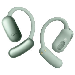 ANKER Soundcore AeroFit 2 AI green Open-Ear-Kopfhrer 35 Stunden Wiedergabezeit IP55 inkl. KI Assisent und bersetzung