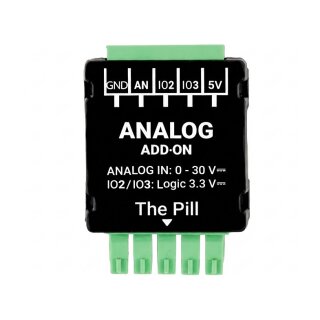 Shelly The Pill Analog 0-30 V Add-on