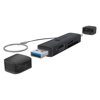 ICY BOX IB-CR203-CU3 3-in-1 USB 3.2 Gen 1 Card Reader