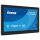 25,5cm/10,1" (1280x800) iiyama ProLite TW1023ASC-B3P 16:10 IPS 25ms 60Hz HDMI USB LAN PoE Webcam Mic Speaker Black
