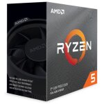 AMD AM4 Ryzen 5 6 Core Box 3600 3,6 GHz MAX Boost 4,2GHz...