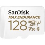 CARD 128GB Sandisk Max Endurance Microsdxc 100MB/s +Adapter