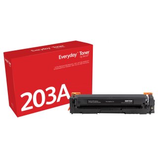 Xerox Everyday Toner 006R04176 Schwarz alternativ zu HP Toner 203A CF540A