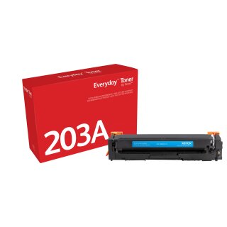 Xerox Everyday Toner 006R04177 Cyan alternativ zu HP Toner 203A CF540A