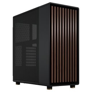 Midi Fractal Design North Charcoal Black Mesh Window