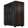 Midi Fractal Design North Charcoal Black Mesh Window