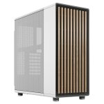 Midi Fractal Design North Chalk White Window Mesh