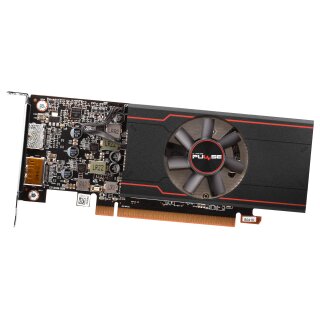 RX 6400 4GB Sapphire Pulse Radeon LP GDDR6 1Fan