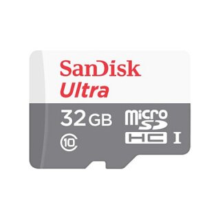 CARD 32GB Sandisk Ultra MicroSDHC 100MB/s