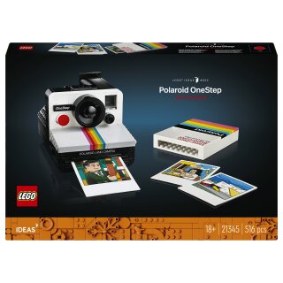 LEGO Ideas Polaroid OneStep SX-70 Sofortbildkamera 21345