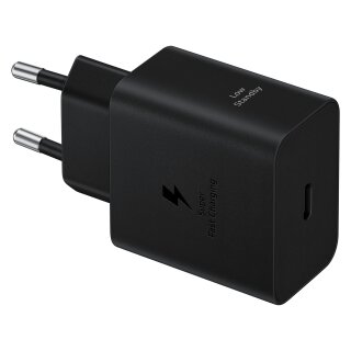 Samsung Schnellladegerät 45W Power Adapter EP-T4511 inkl. Datenkabel black
