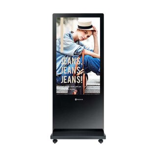AG neovo PF-55H 138.7cm(55") Einseitige Signage Stele (Speditionsversand)
