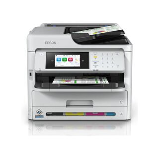 Epson WorkForce Pro WF-C5890DWF Tinte-Multifunktionsdrucker 4in1 A4 LAN WLAN Duplex ADF