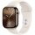 APPLE Watch Series 10 GPS + Cellular 42mm Gold Titanium Case with Starlight Sport Band - M/L