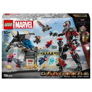 LEGO Super Heroes Marvel Captain America: Civil War Actionduell 76314