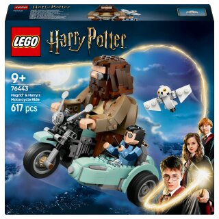LEGO Harry Potter Hagrids und Harrys Motorradtour 76443