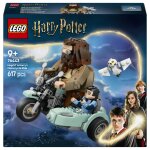 LEGO Harry Potter Hagrids und Harrys Motorradtour 76443