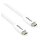 Thunderbolt 3 Kabel - 20Gbit/s - 2m white