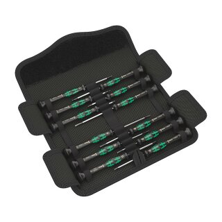 Wera Kraftform Micro-Set Schraubendrehersatz 12-tlg.