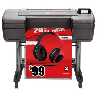 HP DesignJet Z6 61cm 24" Drucker mit Postscript