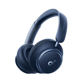 Anker Soundcore Space Q45 wireless over-ear Headphones blue
