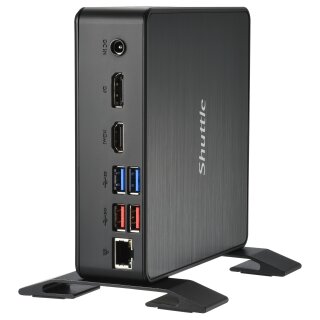 Barebone XPC nano NC40U3 Intel Core i3-1215U 2xSODIMM 1xHDMI 1xDP