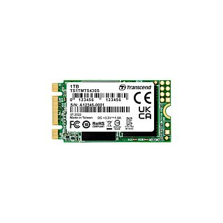 TRANSCEND 1TB M.2 2242 SSD SATA3 B+M Key TLC