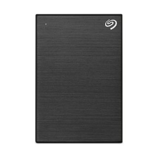 SEAGATE One Touch 2TB External HDD with Password Protection Black