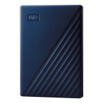 2,5" WD My Passport for MAC 2TB Blue