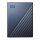 2,5" WD My Passport Ultra 6TB Blue USB-C/USB3.0 HDD 6,35cm 2,5Zoll Metal finish RTL portable external
