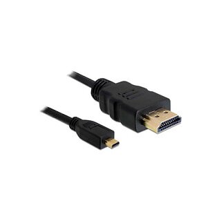 DELOCK Kabel High Speed HDMI mit Ethernet A/D Stecker/Stecker 2m
