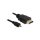 Kabel High Speed HDMI mit Ethernet A/D Stecker/Stecker 2m