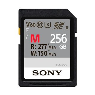 CARD Sony XC M series 256GB UHS-II Class 10 U3 V60
