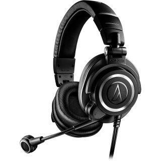 Audio Technica ATH-M50xSTS-XLR (schwarz. XLR. 3.5 mm Klinke)