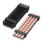 GRAUGEAR Kühlkörper SSD M.2 2280 Alu + Kupfer...