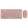 Logitech Pebble 2 Combo, Rosa, Deutsch, 920-012205