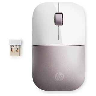 HP Z3700 Maus kabellos wei/pink