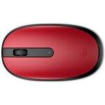 HP 240 Maus kabellos rot
