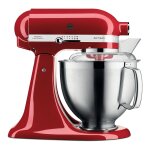 Kitchenaid 5KSM185PSEER 4,8l Küchenmaschine, rot
