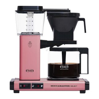 Moccamaster KBG Select Kaffeemaschine Pink