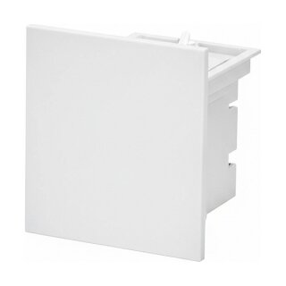 LTS ST-A CAP/9004 weiß ONETrack AB Enddeckel 3PH+DALI 660260