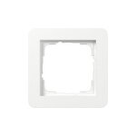 GIRA 0211150 Abdeckrahmen 1f Gira E1 Reinweiß