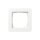 GIRA 0211150 Abdeckrahmen 1f Gira E1 Reinweiß