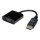 ADAPTERKBL DP-VGA ST/BU
