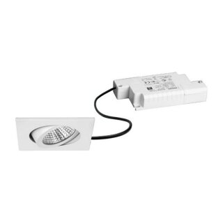 Brumberg 39365073 EB-Strahler-Set BB05 quadr. ws 830 Phase 6W 230V schwenk